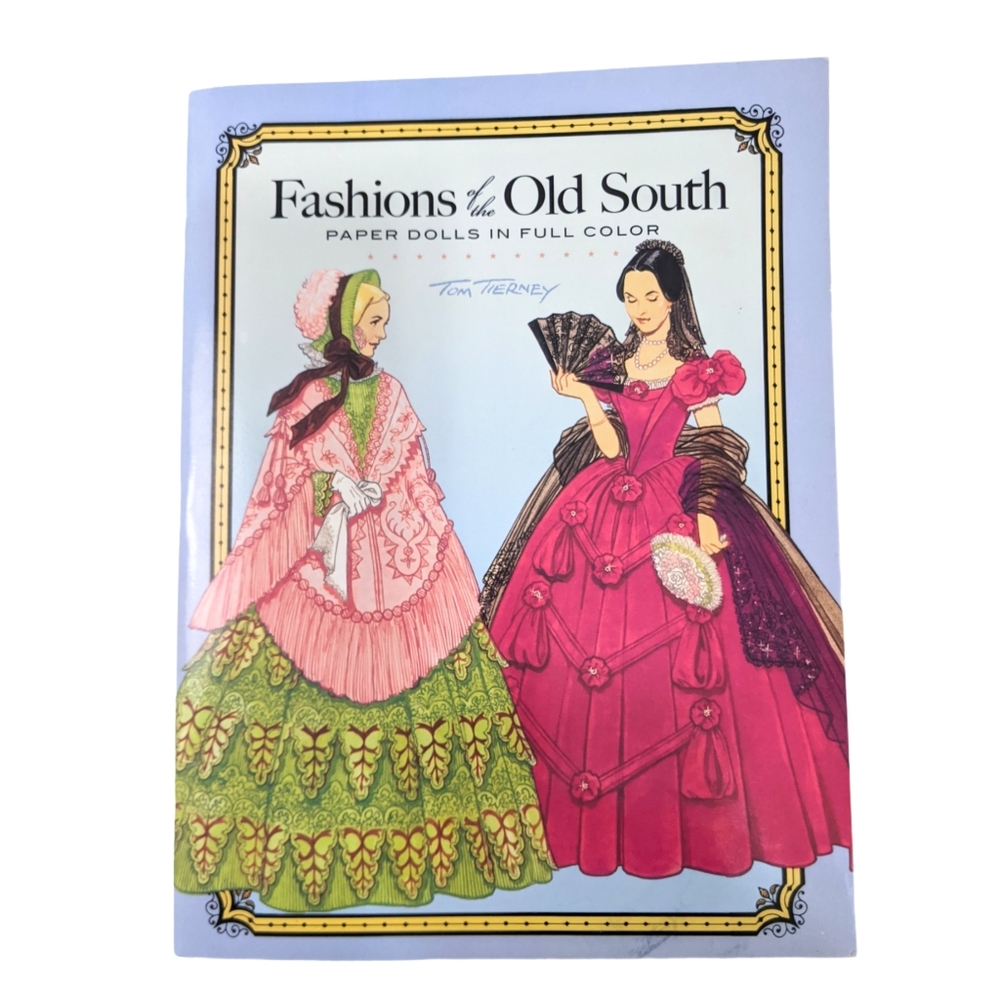 Fashions of the Old South Paper Dolls
